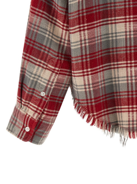 R13 Fringed Shirt