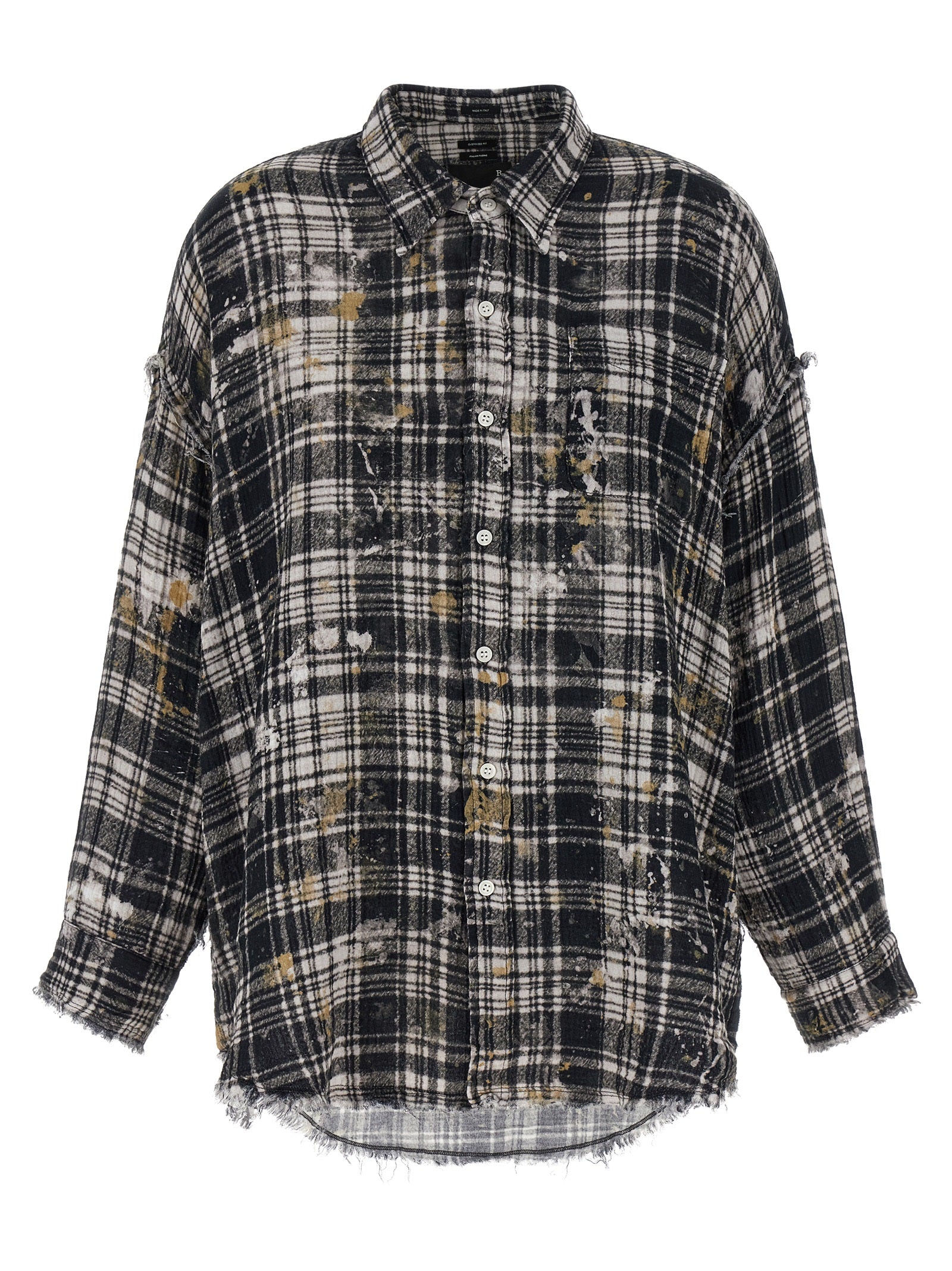 R13 Fringed Shirt