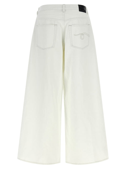 R13 Nico Wrap Jeans