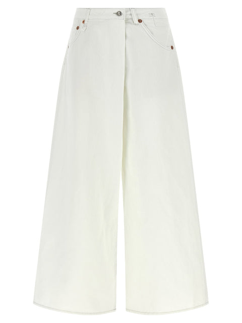 R13 Nico Wrap Jeans