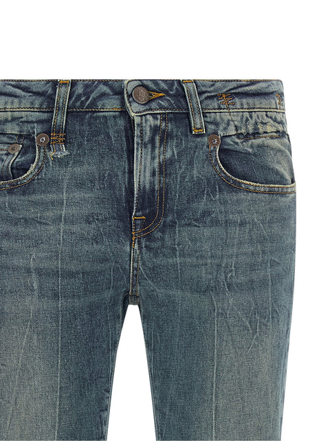 R13 Overflow Boy Flare Jeans
