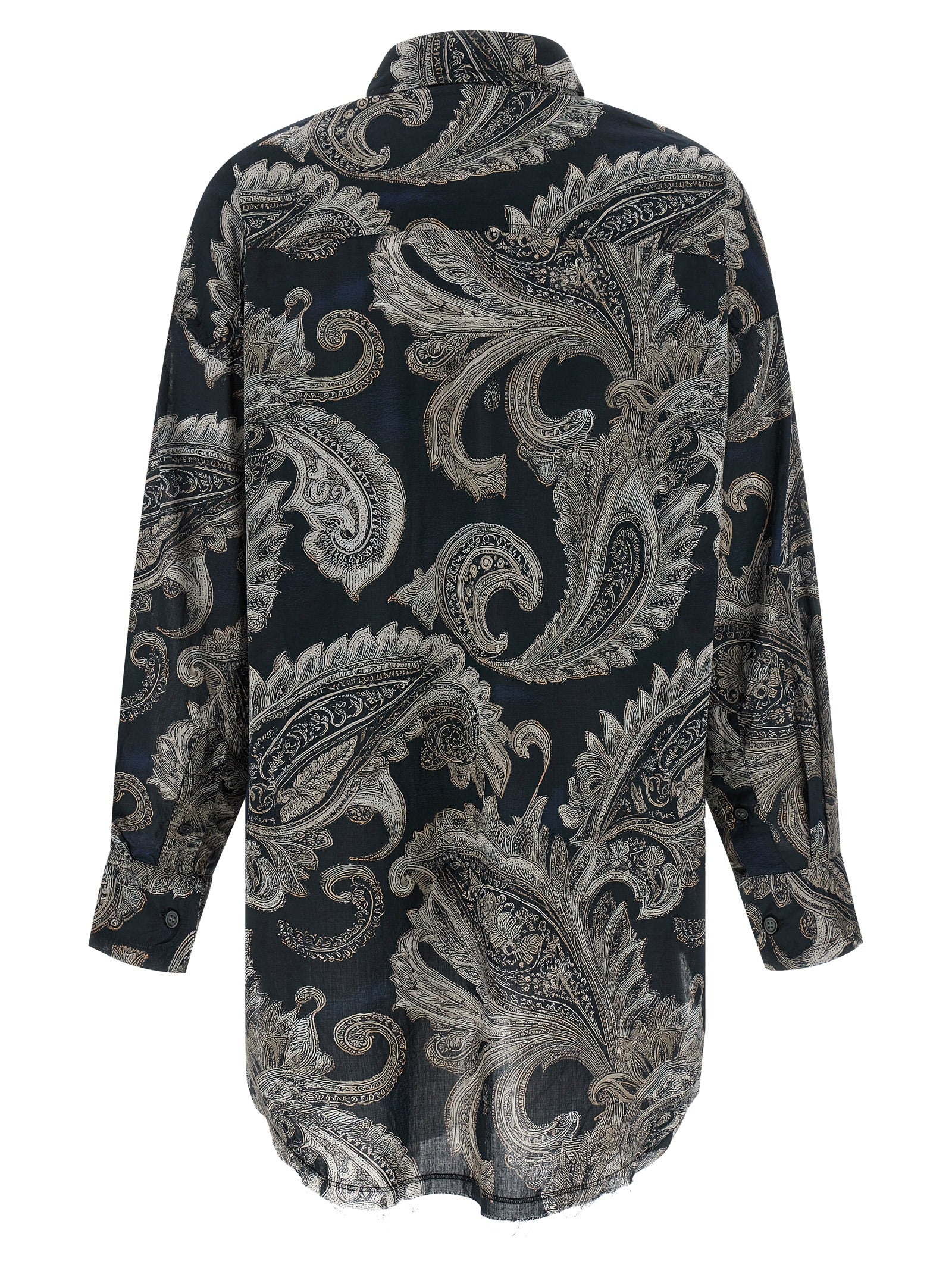 R13 Paisley Print Shirt