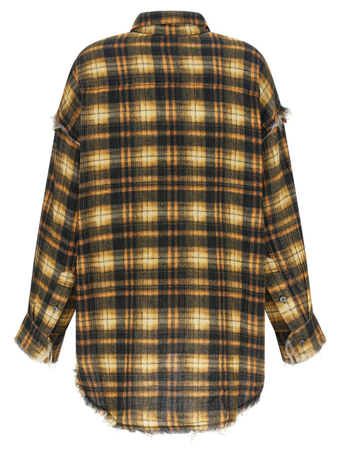 R13 Raw Cut Hem Shirt