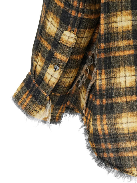 R13 Raw Cut Hem Shirt