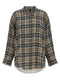 R13 Raw Cut Hem Shirt