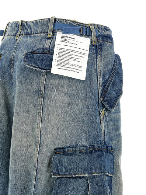 R13 Siouxsie Field Cargo Jeans