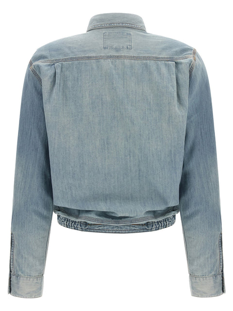 R13 Wrap Around Shirt