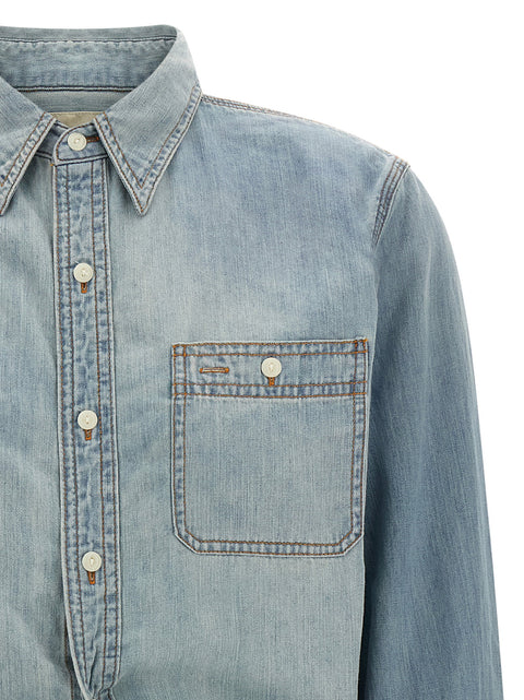 R13 Wrap Around Shirt