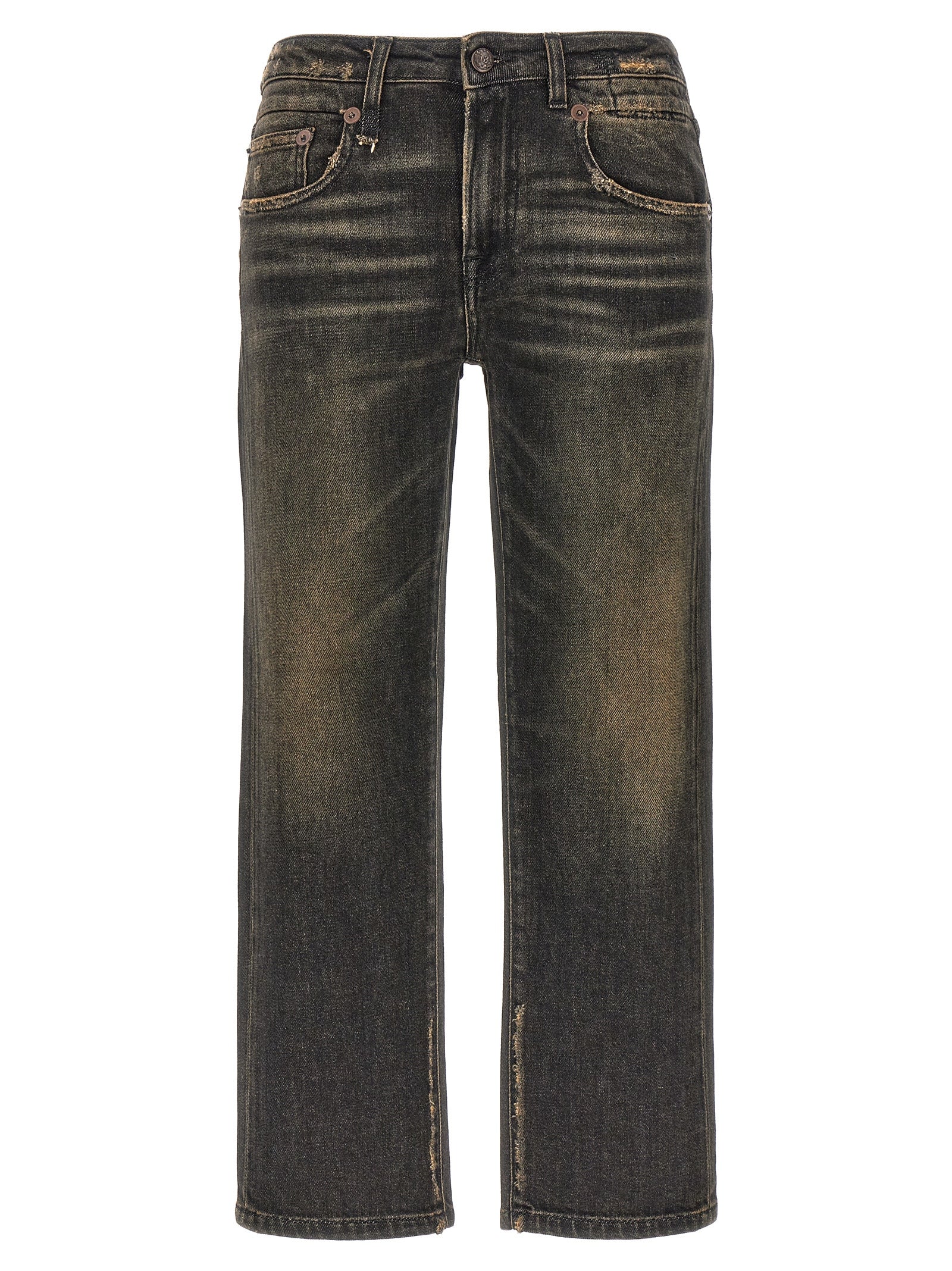 R13 Boy Straight Jeans