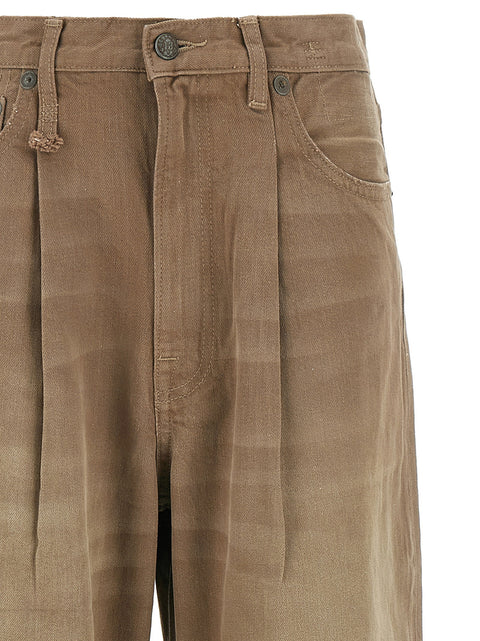 R13 Damon Pleated Jeans