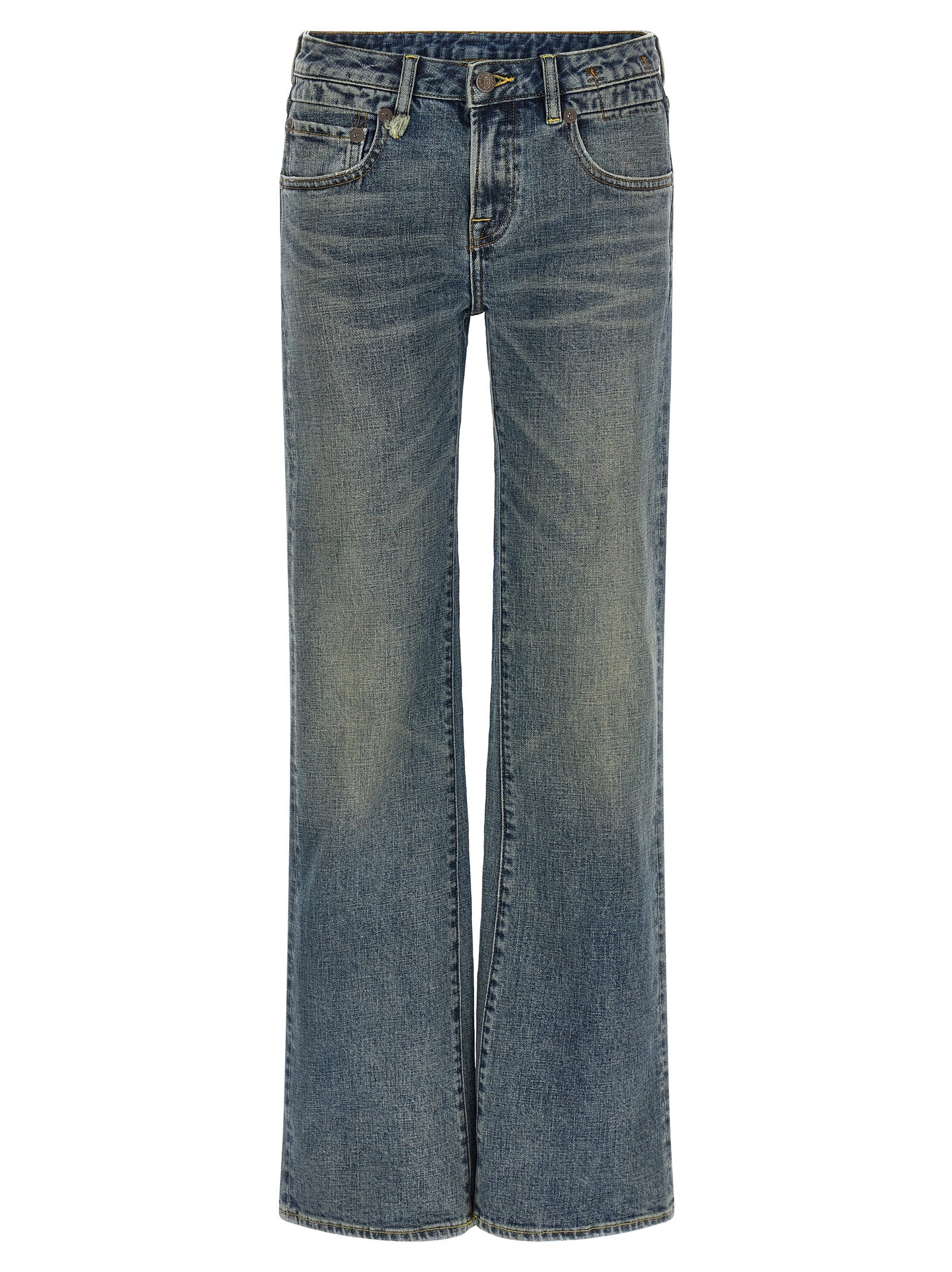 R13 Boy Flare Jeans