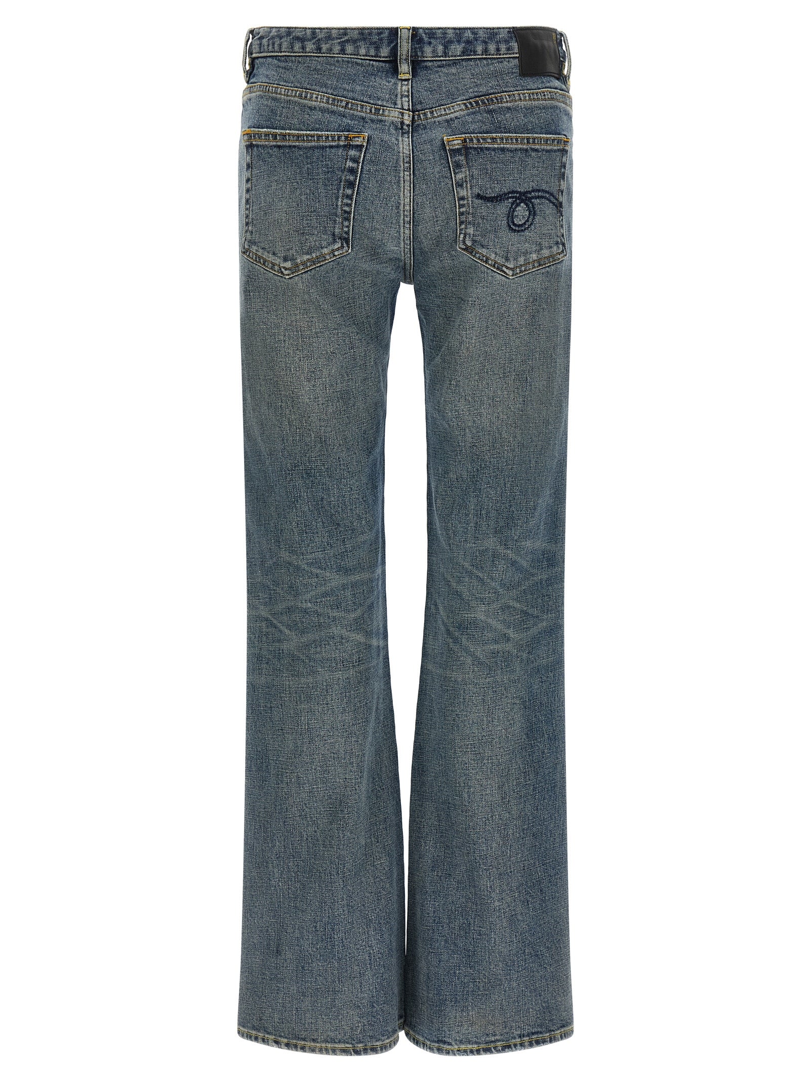 R13 Boy Flare Jeans