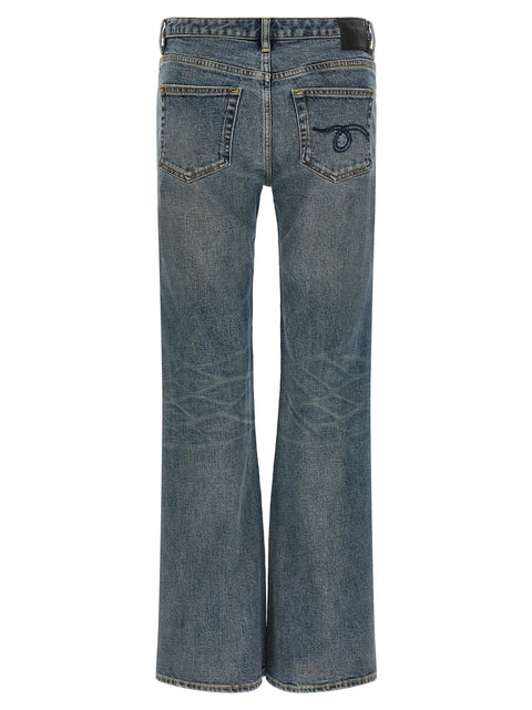 R13 Boy Flare Jeans