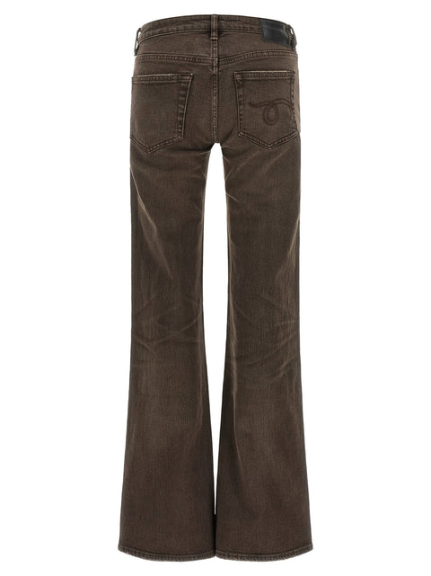 R13 Boy Flare Denim Jeans