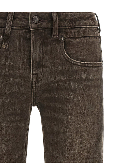 R13 Boy Flare Denim Jeans