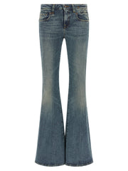 R13 Overflow Boy Flare Jeans