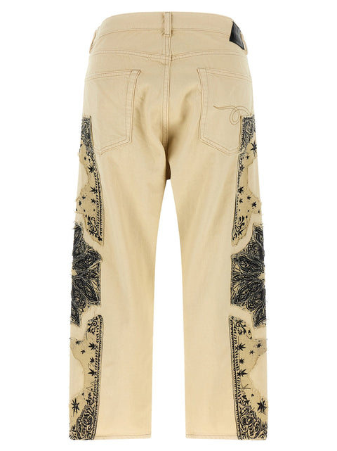 R13 X-bf Jeans