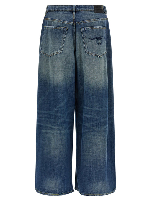 R13 Nico Wrap Jeans