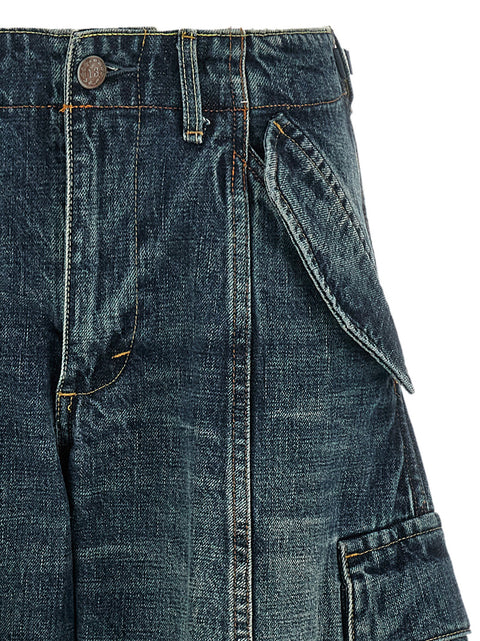 R13 Siouxsie Field Cargo Jeans