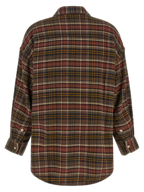 R13 Checked Shirt