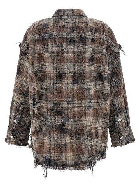 R13 Fringed Shirt