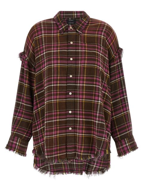 R13 Fringed Shirt
