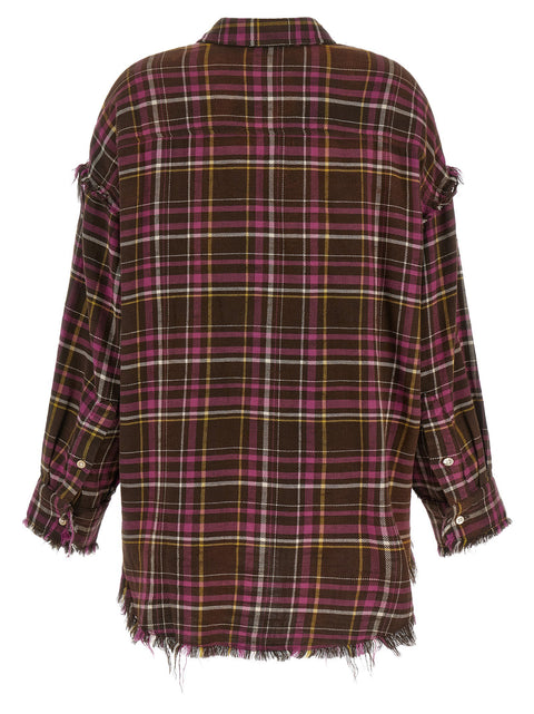 R13 Fringed Shirt