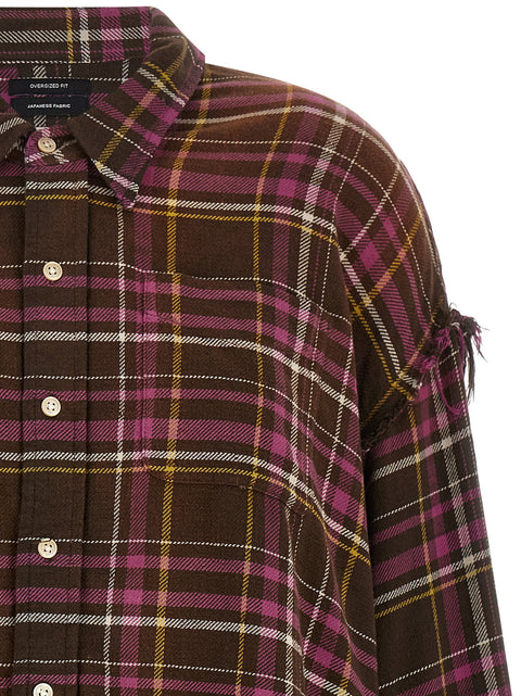R13 Fringed Shirt