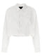 R13 Crossover Bubble Shirt