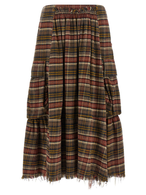 R13 Cargo Skirt