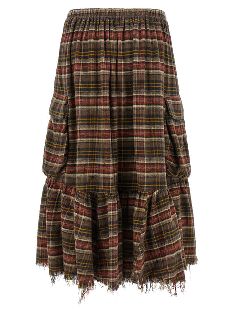 R13 Cargo Skirt