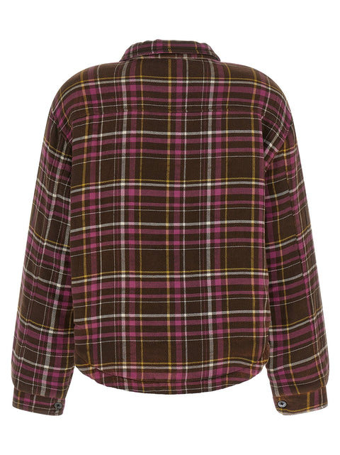 R13 Padded Crop Overshirt