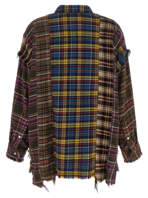 R13 Patchwork Shirt