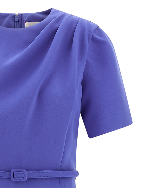 Carolina Herrera Draped Dress