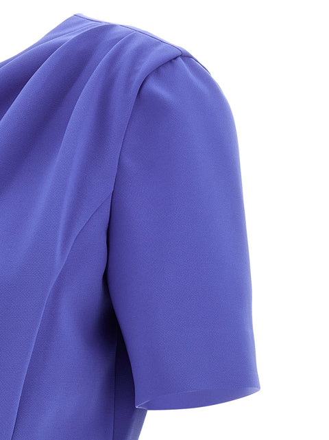 Carolina Herrera Draped Dress