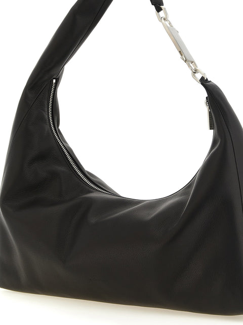 Rick Owens Cropped Gemini Shoulder Bag