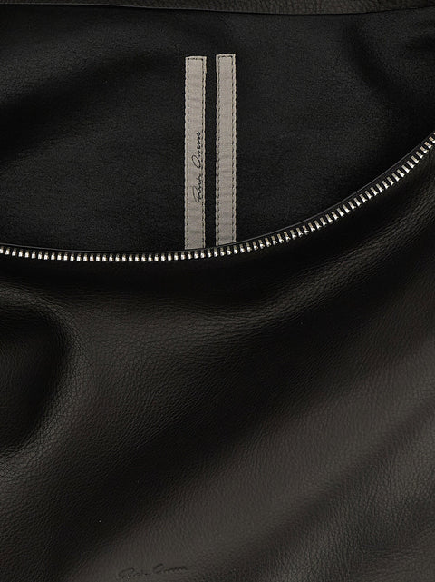 Rick Owens Cropped Gemini Shoulder Bag
