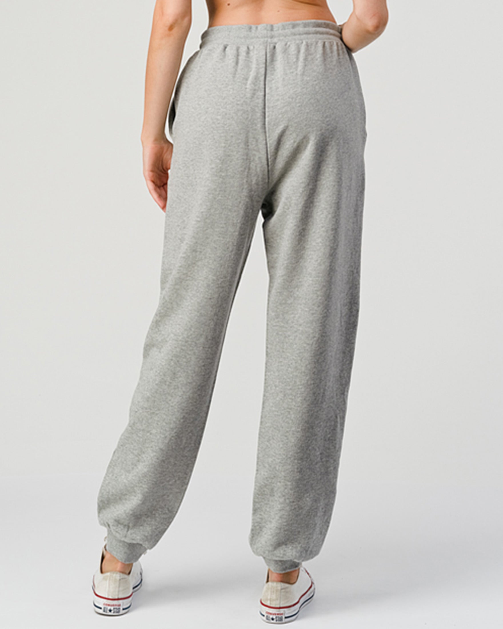 Infinite Passions Ft Sweatpants-rebody-Heather Grey/Blue-S-Urbanheer