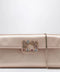 ROGER VIVIER Light pink satin clutch bag with buckle
