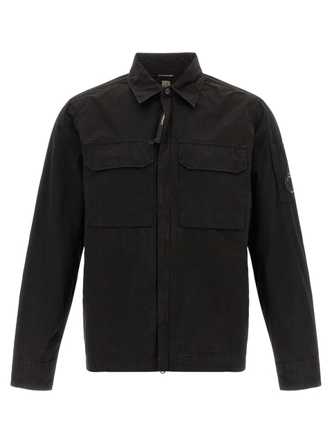 C.p. Company Lens Overshirt