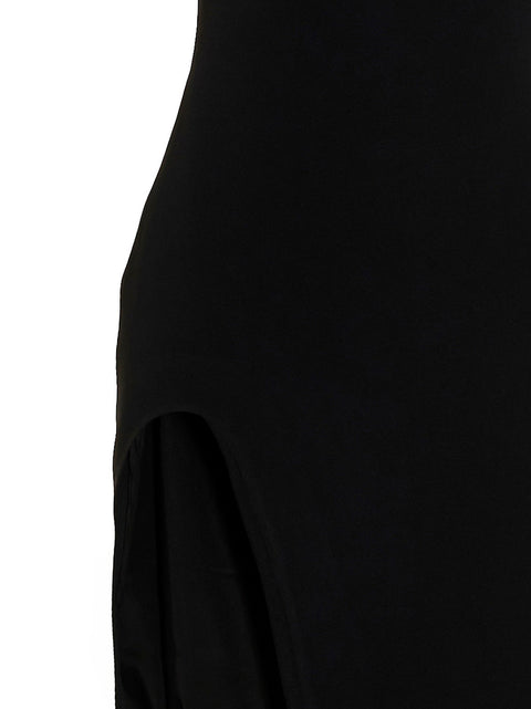 David Koma Open Leg Cami Dress