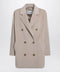 Max Mara Short 101801 Icon Coat in light beige