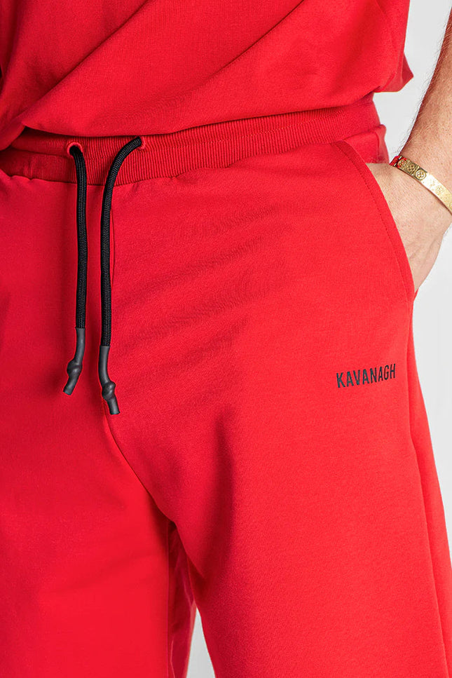 RED EASY SHORTS-Shorts-Gianni Kavanagh-Urbanheer