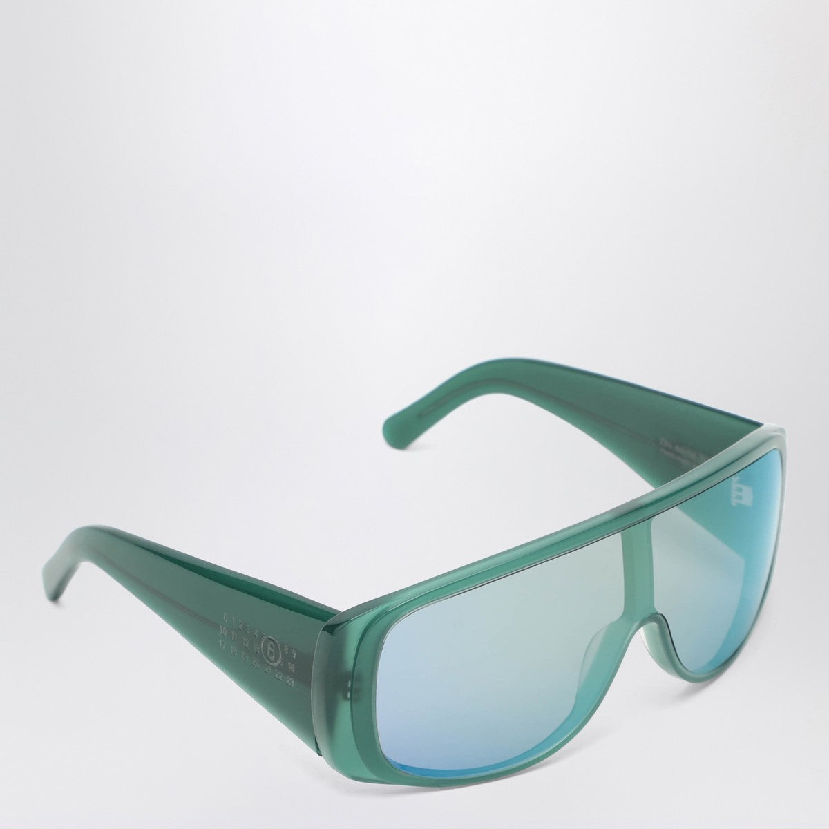 RETROSUPERFUTURE Green Mask sunglasses