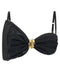 Elisabetta Franchi Satin Bra And Tulle