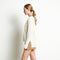 RIA 3 Pull col V profond oversize en cachemire blanc écru-col v femme-Studio Cashmere8-S-M-SC8-00746-blanc écru-Urbanheer