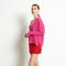 RIA 3 Pull col V profond oversize en cachemire rose indien-col v femme-Studio Cashmere8-S-M-SC8-00754-rose indien-Urbanheer