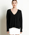 RIA 3 Pull col V profond oversize en noir-col v femme-Studio Cashmere8-S-M-SC8-00741-noir-Urbanheer