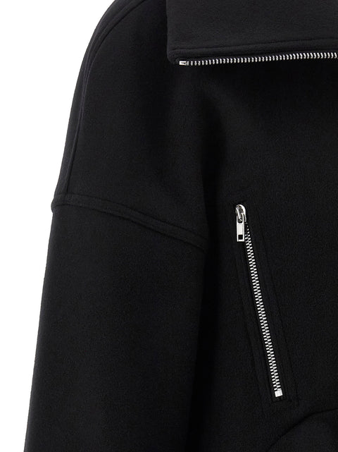 Rick Owens Draculimo Coat