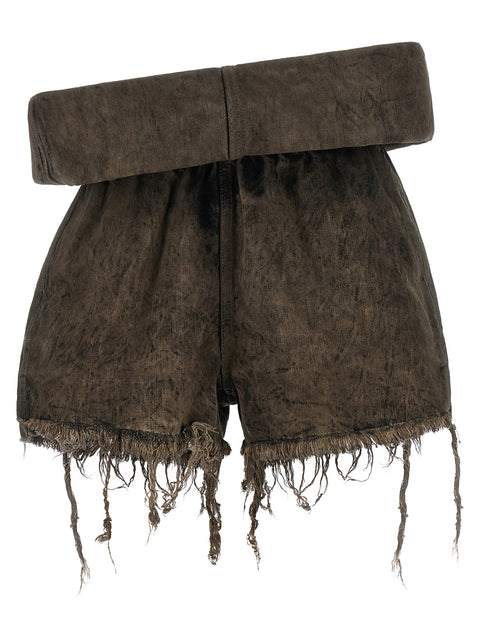 Rick Owens Crater Shorts